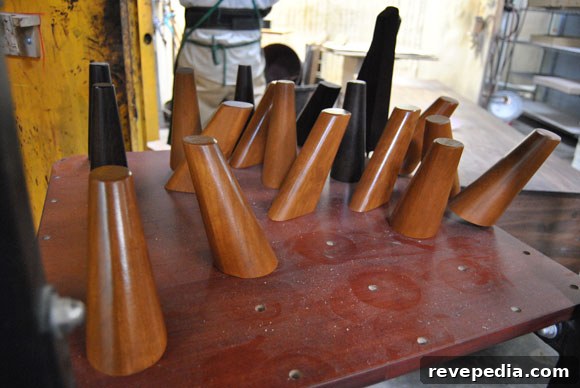 Inside Thrive Furniture: Exclusive Factory Tour & Craftsmanship 6 thrive-legs-painted.jpg