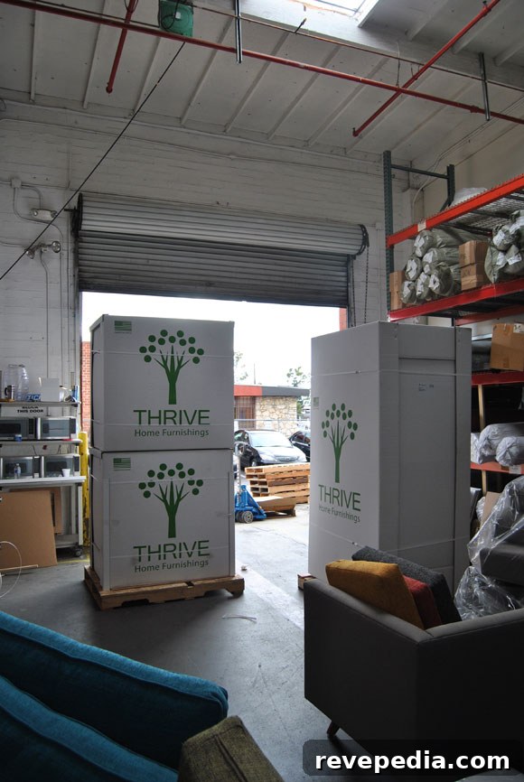 Inside Thrive Furniture: Exclusive Factory Tour & Craftsmanship 10 thrive-shipping.jpg