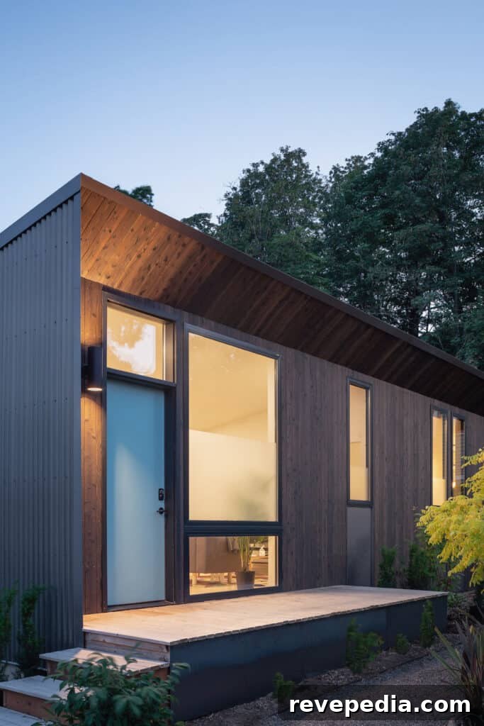 Nakamoto Charred Wood Siding: Timeless Beauty and Durability 24 img 25147 23