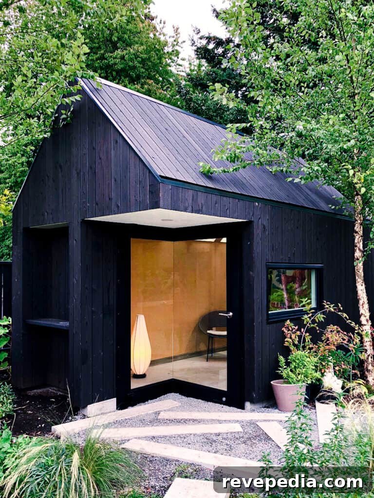 Nakamoto Charred Wood Siding: Timeless Beauty and Durability 31 img 25147 30