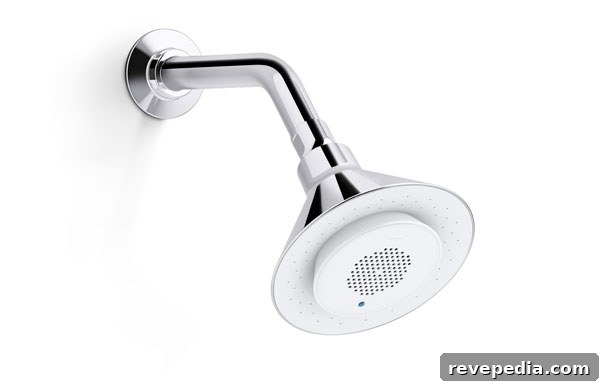 Moxie Showerhead & Speaker: Live Concert Experience in Your Shower 3 kohler-moxie-showerhead.jpg