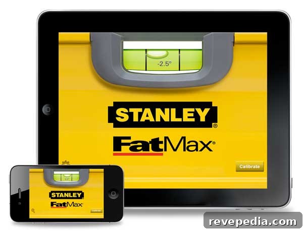 How to Level Surfaces Using Your iPhone or iPad 2 stanley-level-app.jpg