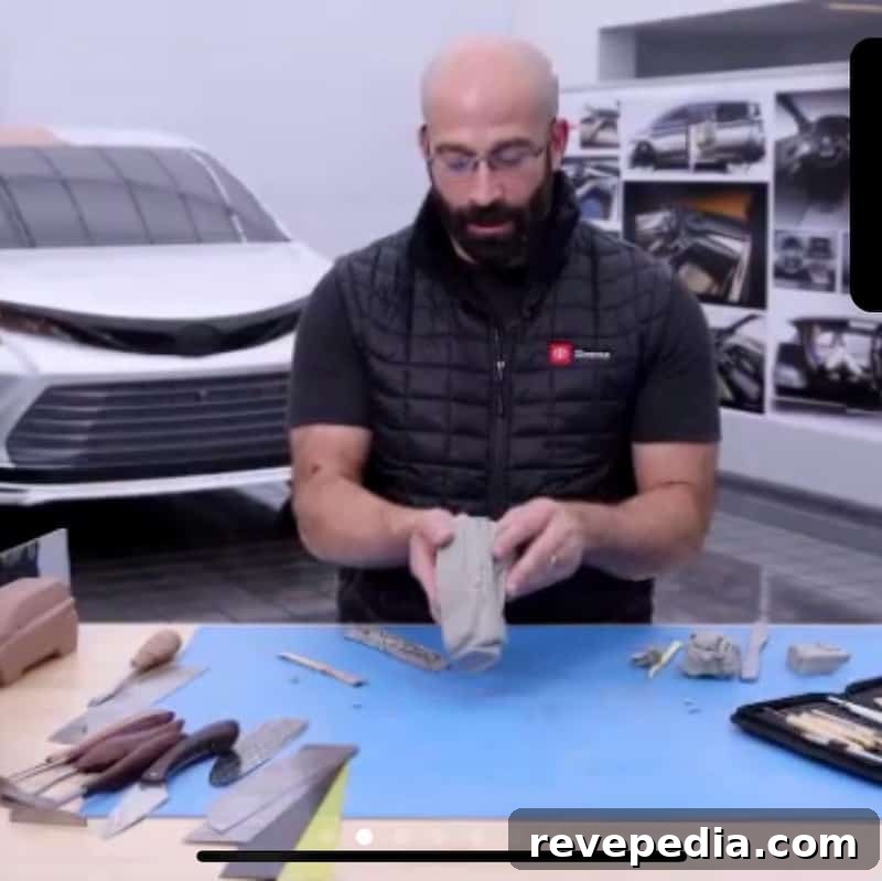 Clay Modeling Techniques from CALTY Design: Insights & Workflow 5 img 25326 4