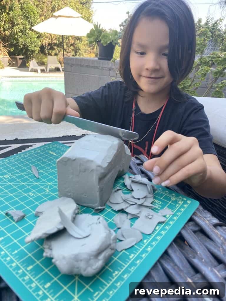 Clay Modeling Techniques from CALTY Design: Insights & Workflow 8 img 25326 7
