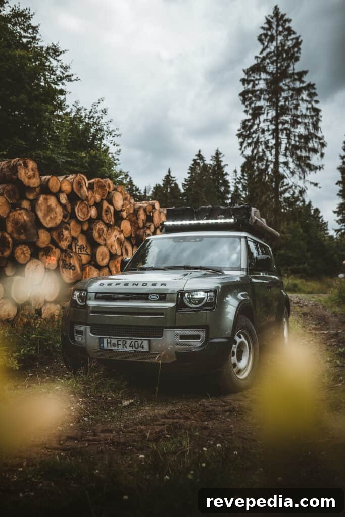 Land Rover Defender 110 Overland Roof Rack for Gear and Cargo 6 img 25599 5