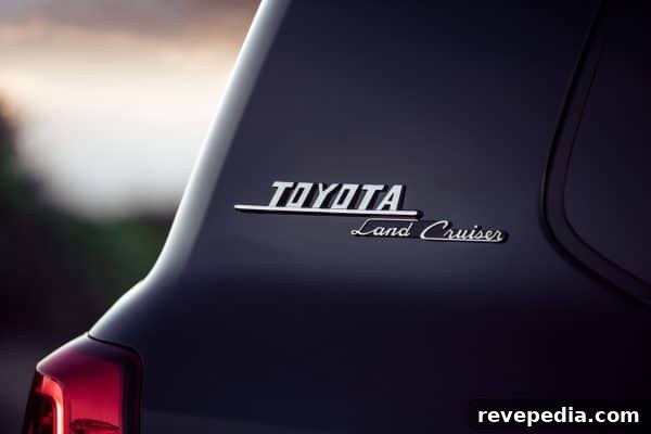 Land Cruiser profile Toyota Land Cruiser side profile