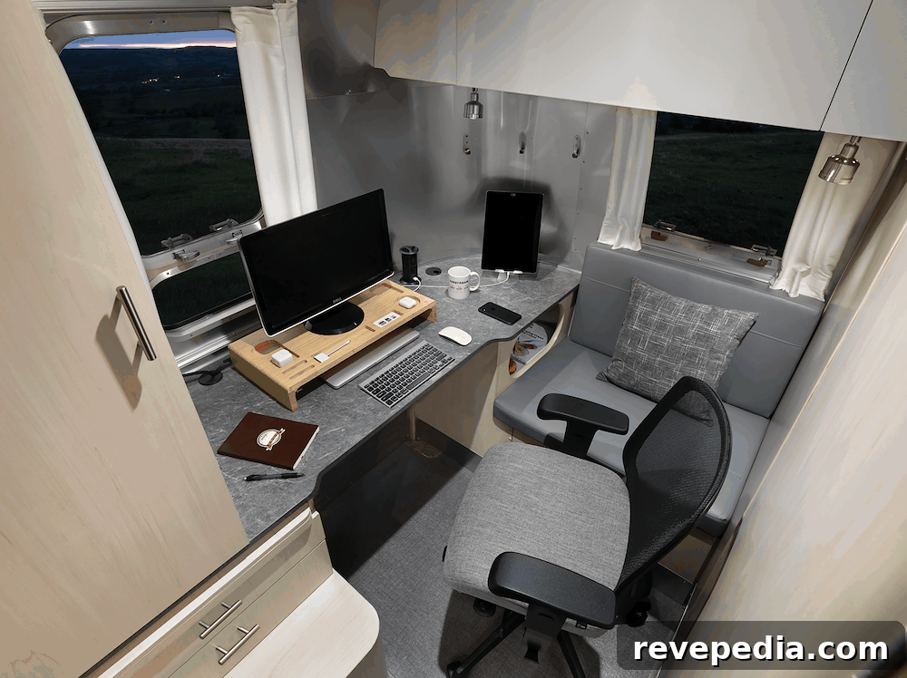 Airstream Launches New Live-Work Travel Trailer 6 img 25990 5
