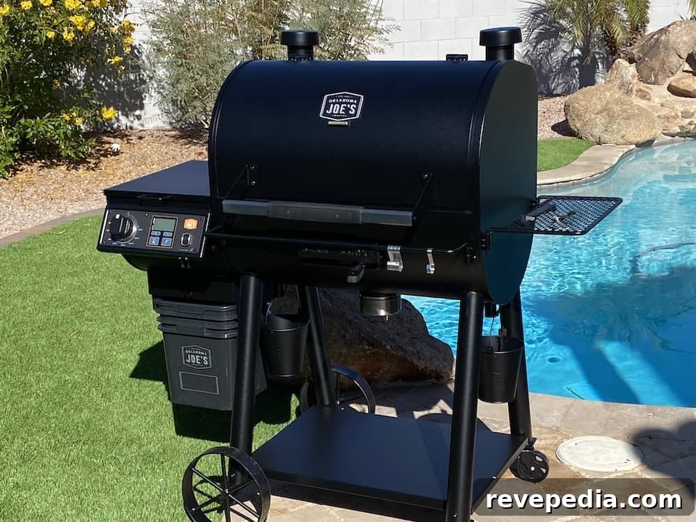 Oklahoma Joe’s Rider DLX Pellet Grill Review: Performance & Features 2 img 26019 1
