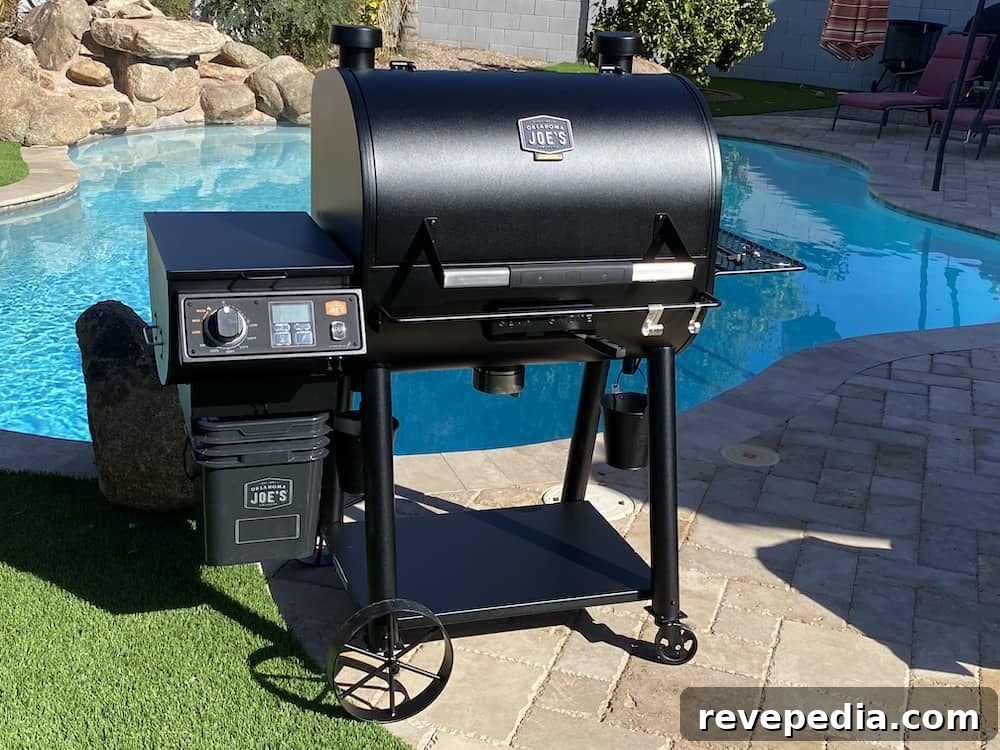 Oklahoma Joe’s Rider DLX Pellet Grill Review: Performance & Features 11 img 26019 10