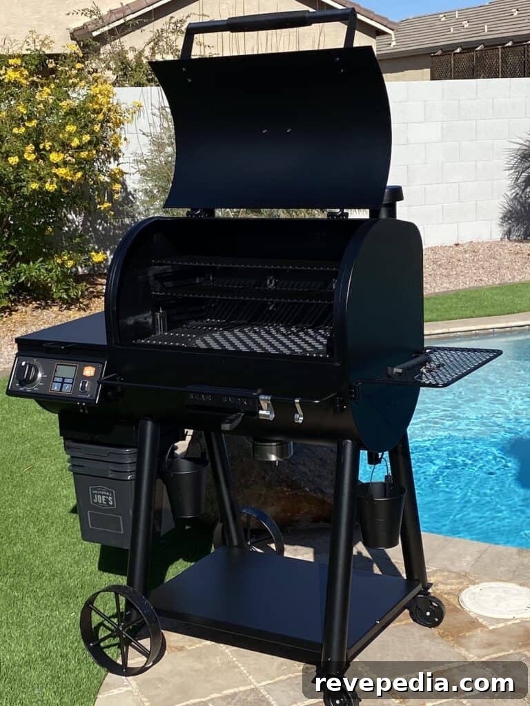 Oklahoma Joe’s Rider DLX Pellet Grill Review: Performance & Features 12 img 26019 11