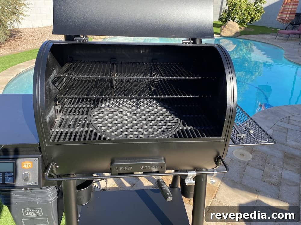 Oklahoma Joe’s Rider DLX Pellet Grill Review: Performance & Features 6 img 26019 5
