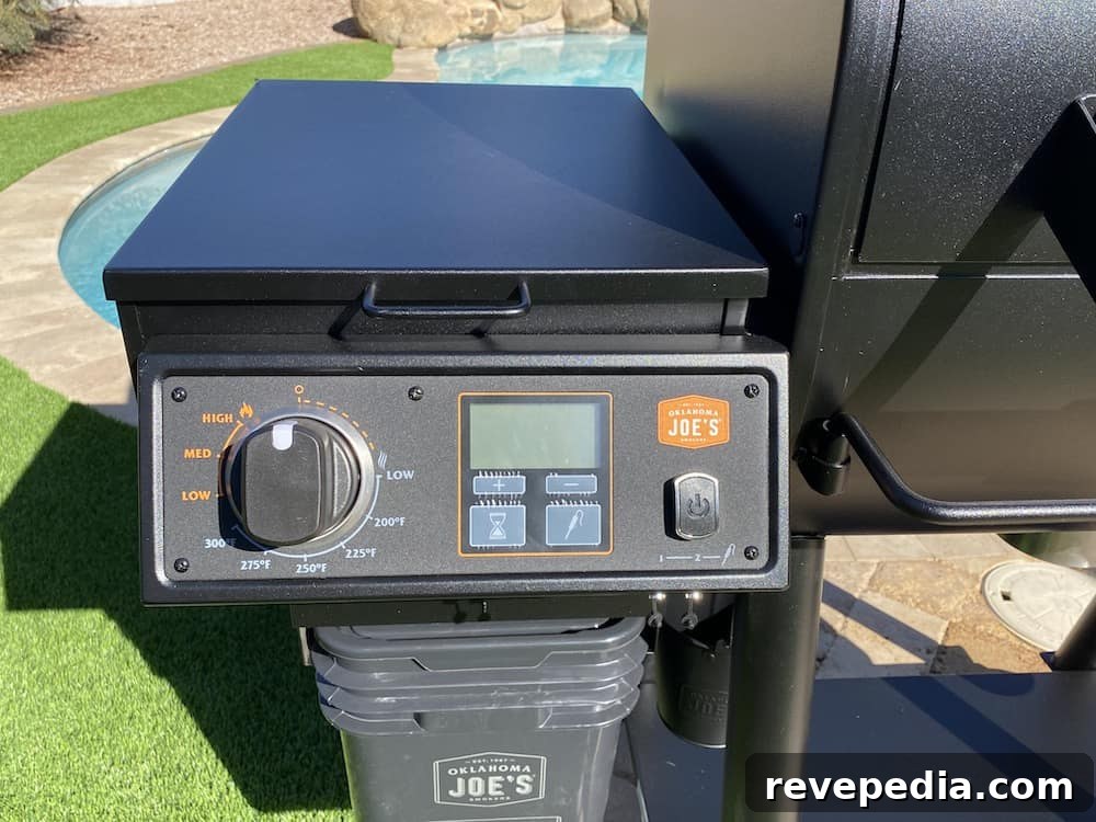 Oklahoma Joe’s Rider DLX Pellet Grill Review: Performance & Features 8 img 26019 7