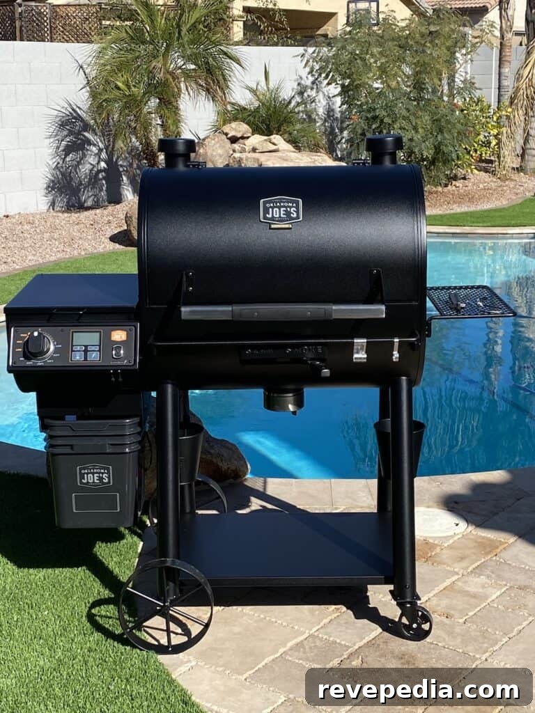 Oklahoma Joe’s Rider DLX Pellet Grill Review: Performance & Features 10 img 26019 9