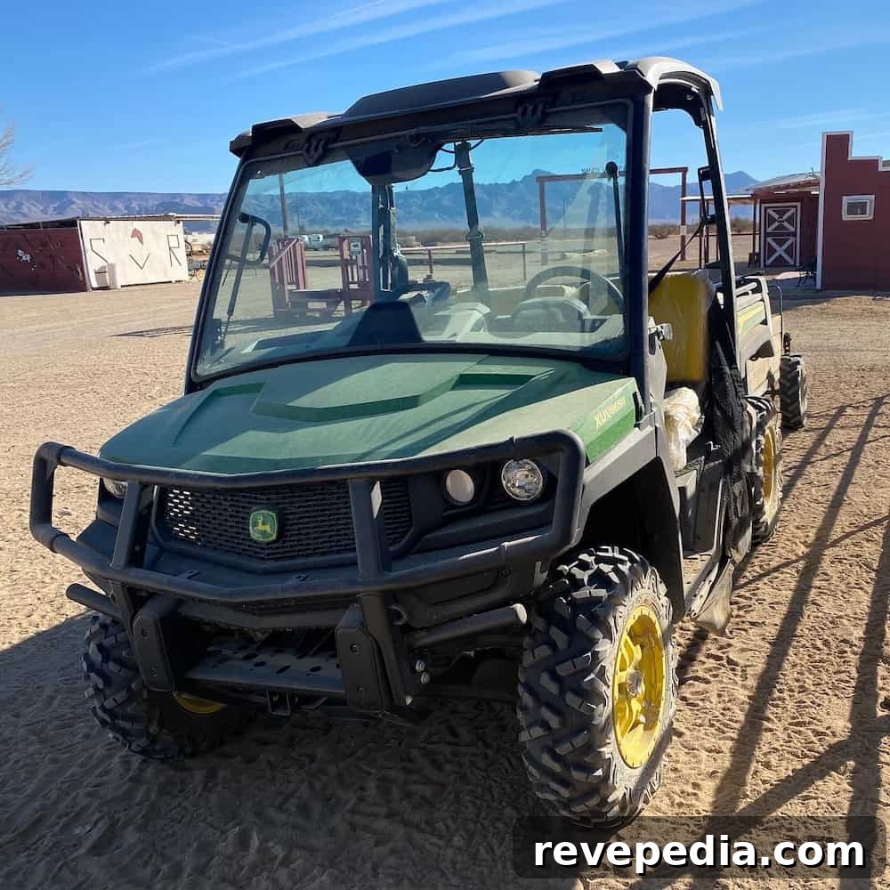 John Deere’s New Gator: Rugged Utility Vehicle Built for Work 11 img 26060 10