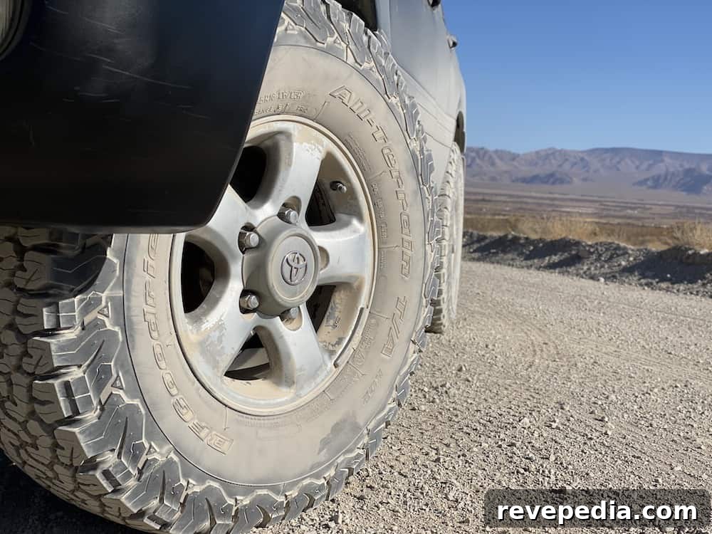 Conquer Any Road with BFGoodrich KO2 All-Terrain Tires 13 bfg ko2