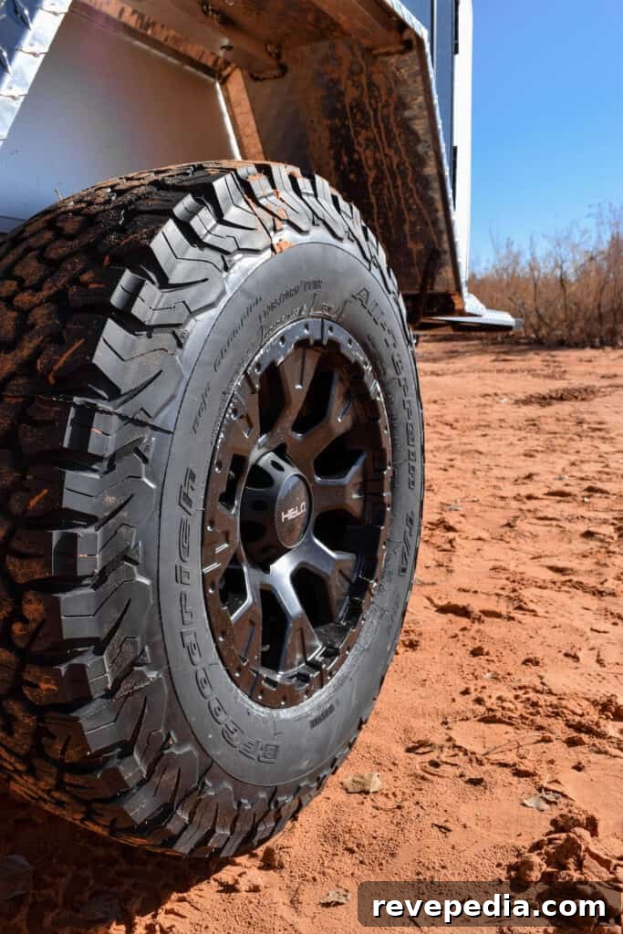 Conquer Any Road with BFGoodrich KO2 All-Terrain Tires 4 bfgoodrich ko2