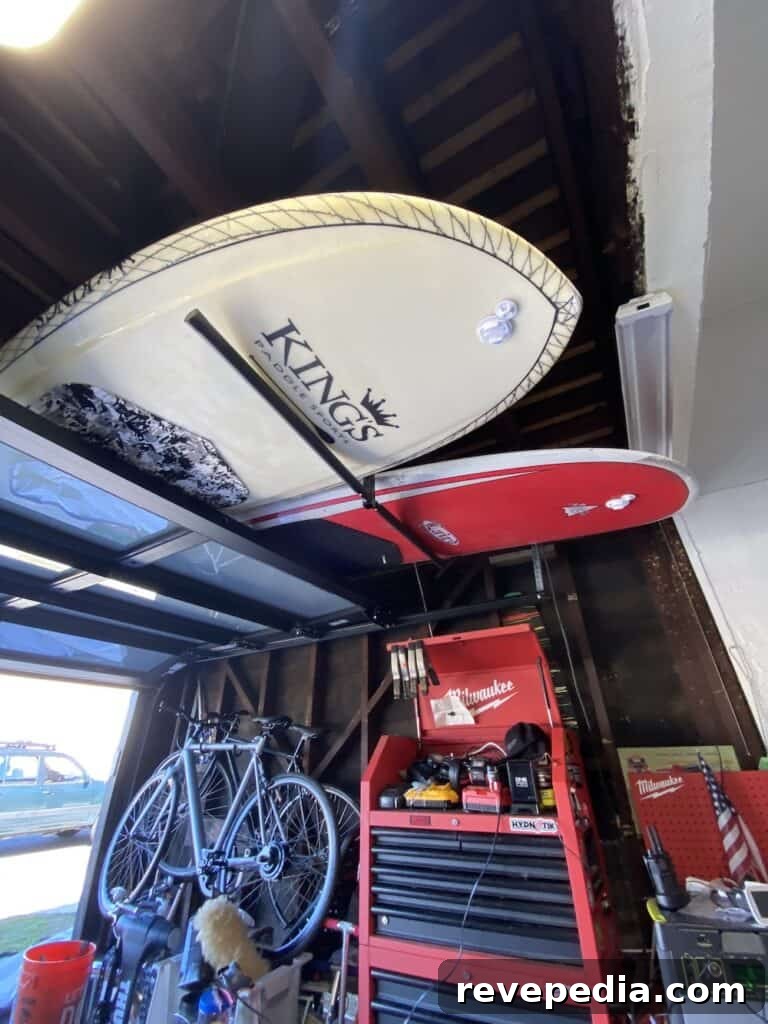 Install a Garage Surfboard Rack to Protect Your Surf Quiver 15 img 26236 14