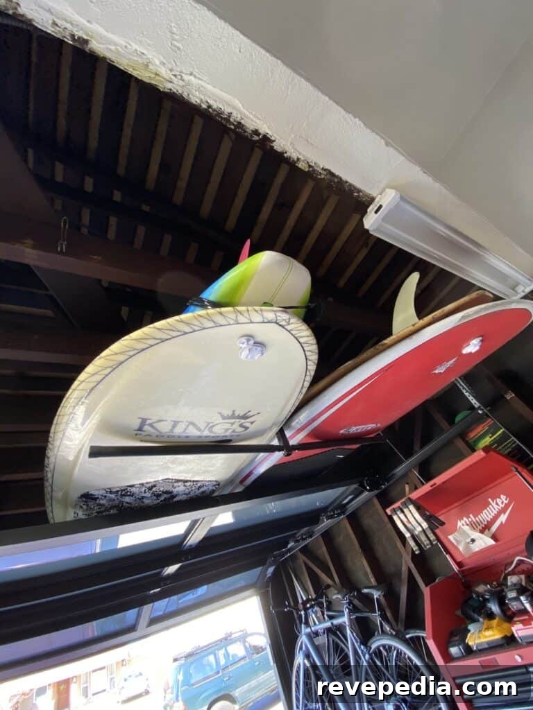 Install a Garage Surfboard Rack to Protect Your Surf Quiver 16 img 26236 15