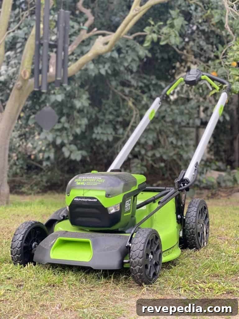 Why You Should Switch All Yard Tools to Battery Power Now 3 greenworks mower