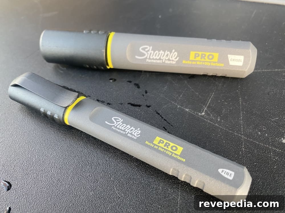 Sharpie Pro: Marking Solutions for Any Surface 5 sharpie pro marker