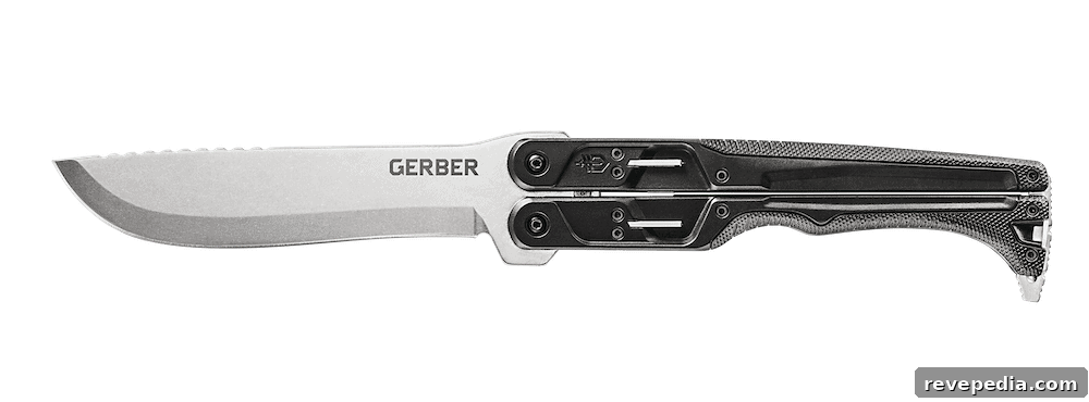 Gerber Doubledown Folding Machete: Compact Backpack-Ready Blade 4 img 26339 3