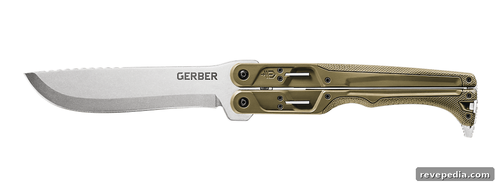 Gerber Doubledown Folding Machete: Compact Backpack-Ready Blade 7 img 26339 6