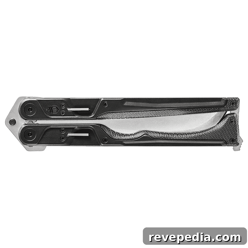 Gerber Doubledown Folding Machete: Compact Backpack-Ready Blade 8 img 26339 7