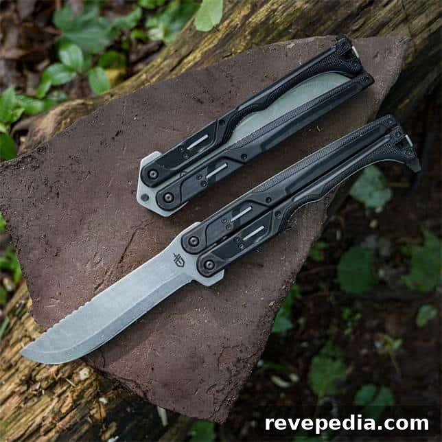 Gerber Doubledown Folding Machete: Compact Backpack-Ready Blade 10 img 26339 9