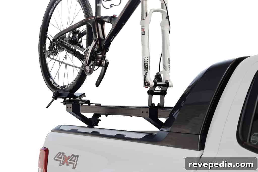 Side mount compared with hitch rack