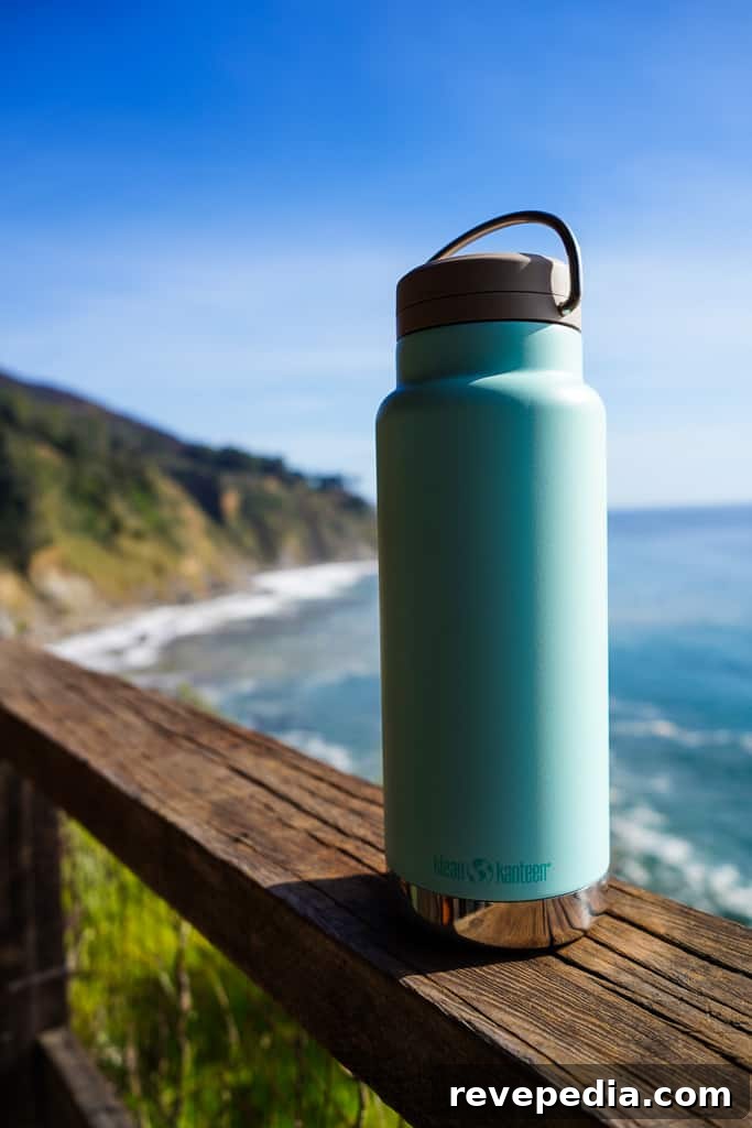 Klean Kanteen TKWide bottle