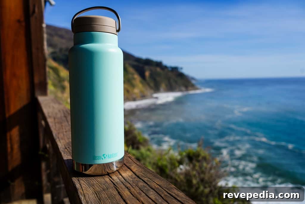 TKWide bottle in use