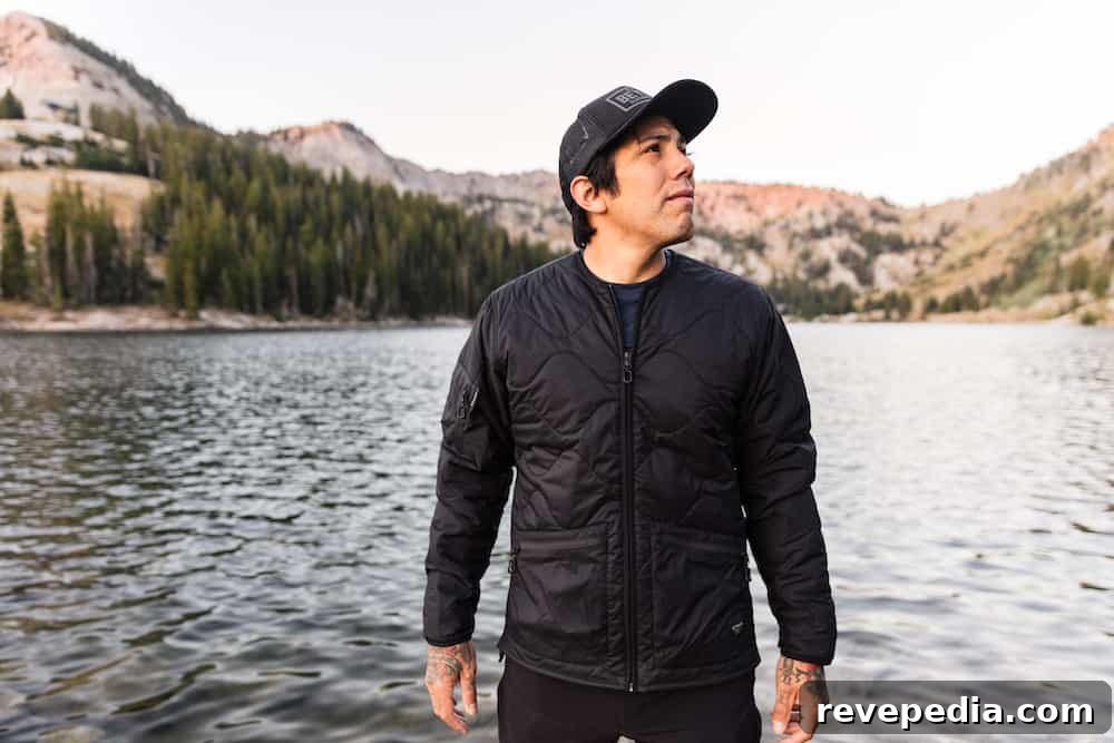 Beyond Clothing Clutch Field Liner K3 Jacket Review & Features 8 img 26633 7