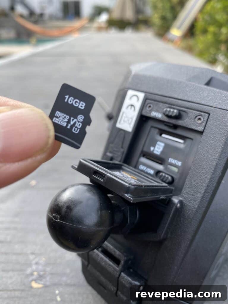 Vosker V150: Truly Wireless Security Camera for Any Location 7 VOSKER V150 image capture