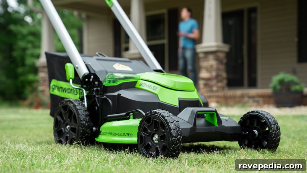 Win a Greenworks 60V Lawn Mower for Earth Day Celebration 2 img 26743 1