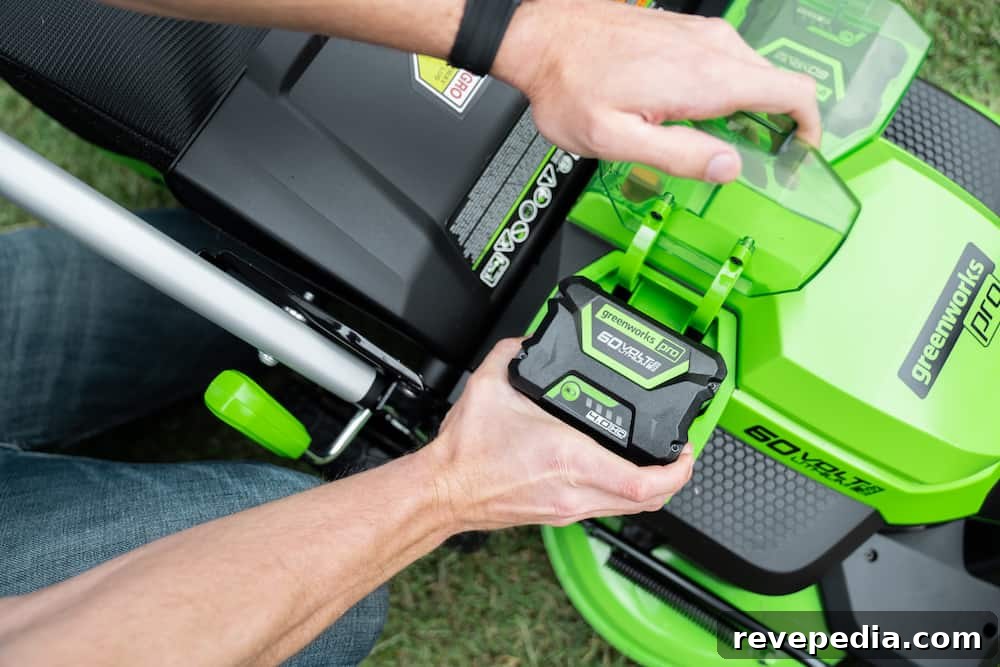 Win a Greenworks 60V Lawn Mower for Earth Day Celebration 3 img 26743 3