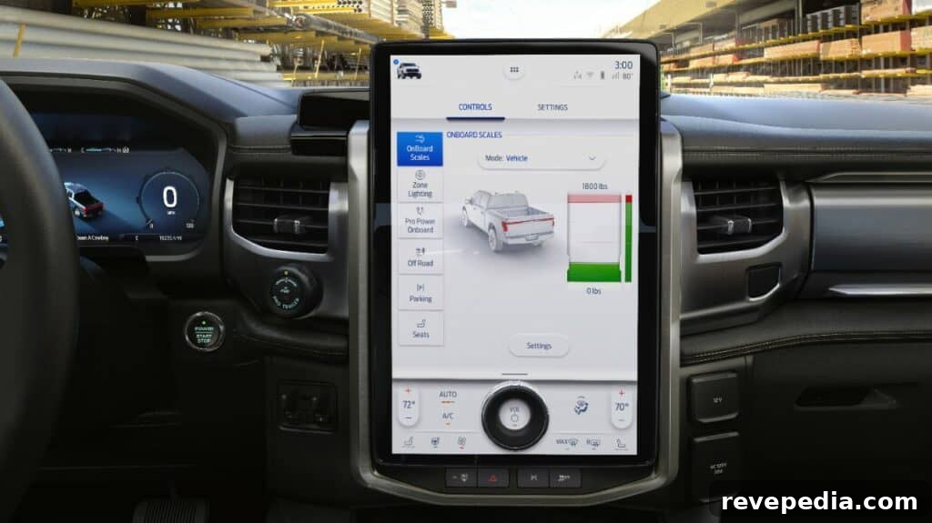 F-150 Lightning bed features