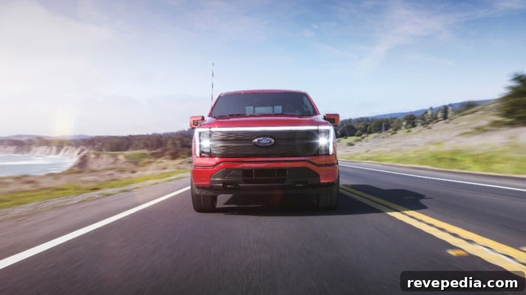 F-150 Lightning exterior