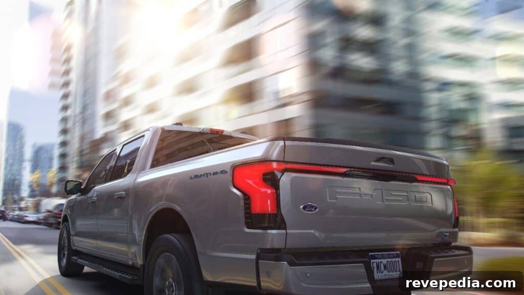 F-150 Lightning wheels and suspension