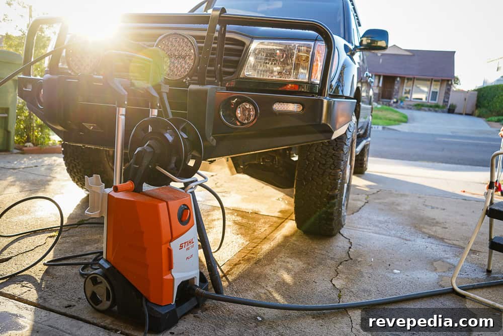 Stihl Pressure Washer Review: Performance, Features & Verdict 9 img 26934 9
