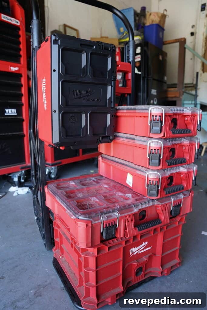 Milwaukee M18 Packout LED Light