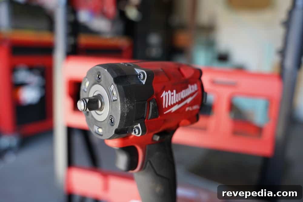 Milwaukee 3/8 Impact Wrench — Compact High-Torque Driver 3 milwaukee tool impact wrench