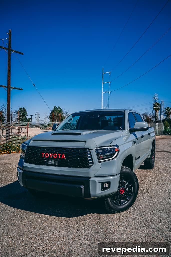 Inside the Final Toyota Tundra V8: Specs, Performance & Legacy 2 Toyota Tundra front view