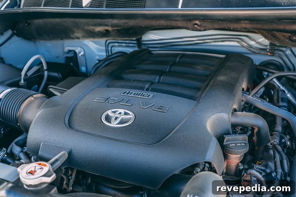 Tundra profile shot