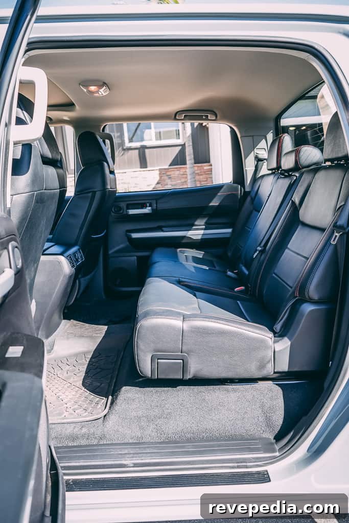 Inside the Final Toyota Tundra V8: Specs, Performance & Legacy 19 Tundra trim detail