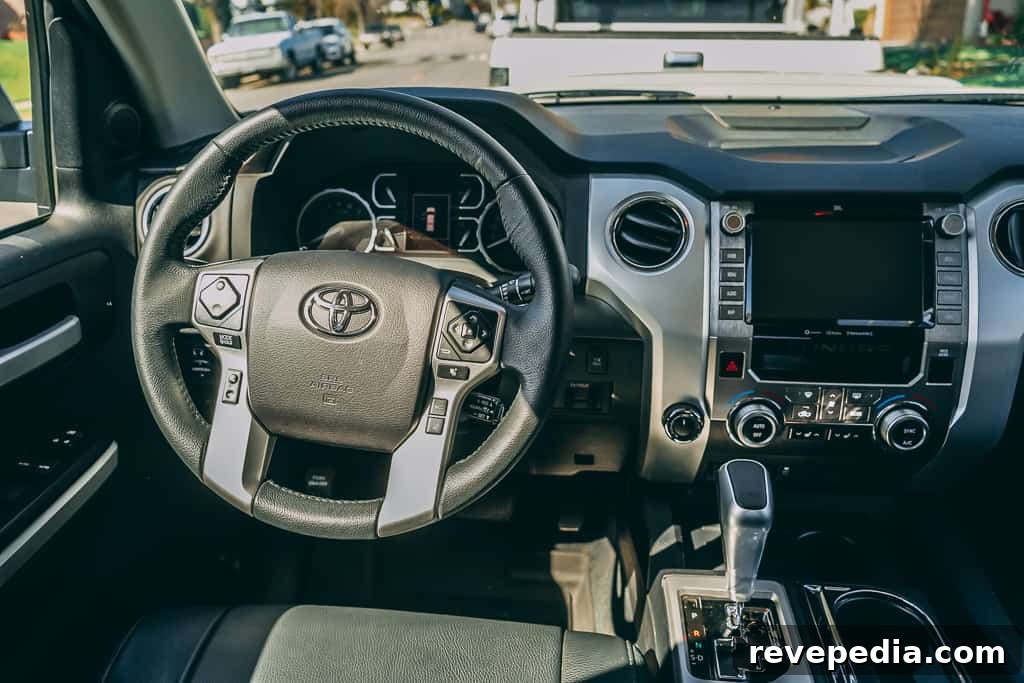 Inside the Final Toyota Tundra V8: Specs, Performance & Legacy 3 Toyota Tundra side shot