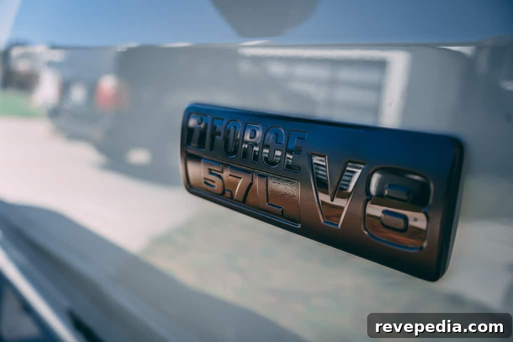 Inside the Final Toyota Tundra V8: Specs, Performance & Legacy 28 Tundra wheel arch