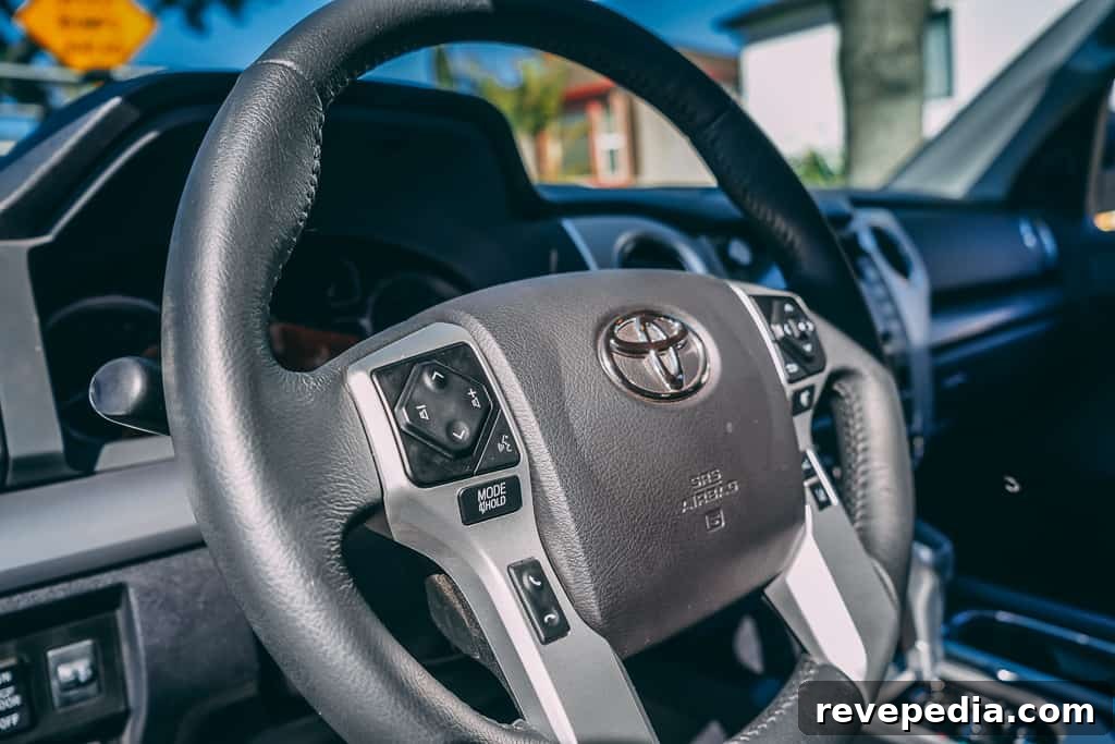 Inside the Final Toyota Tundra V8: Specs, Performance & Legacy 34 Tundra gauges and controls