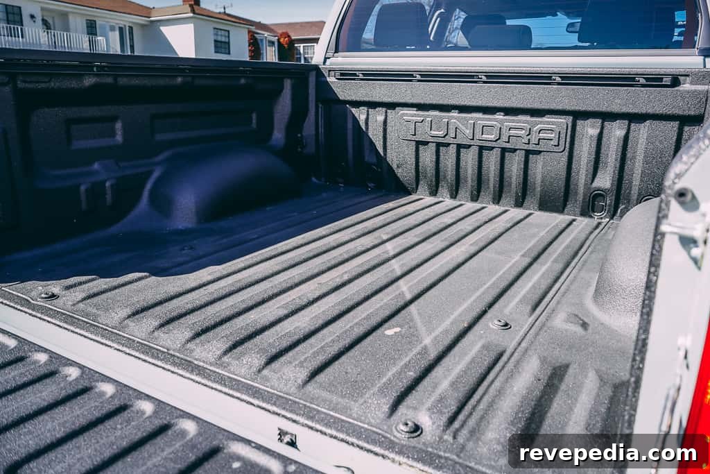 Inside the Final Toyota Tundra V8: Specs, Performance & Legacy 39 Tundra storage and cargo