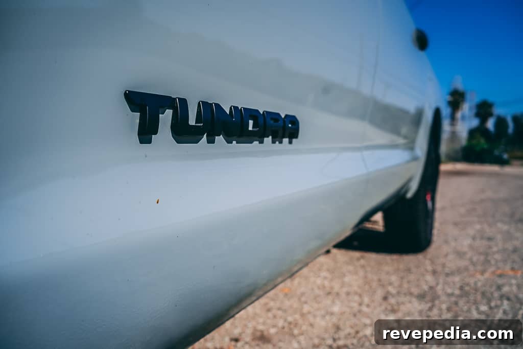 Inside the Final Toyota Tundra V8: Specs, Performance & Legacy 50 Tundra side steps