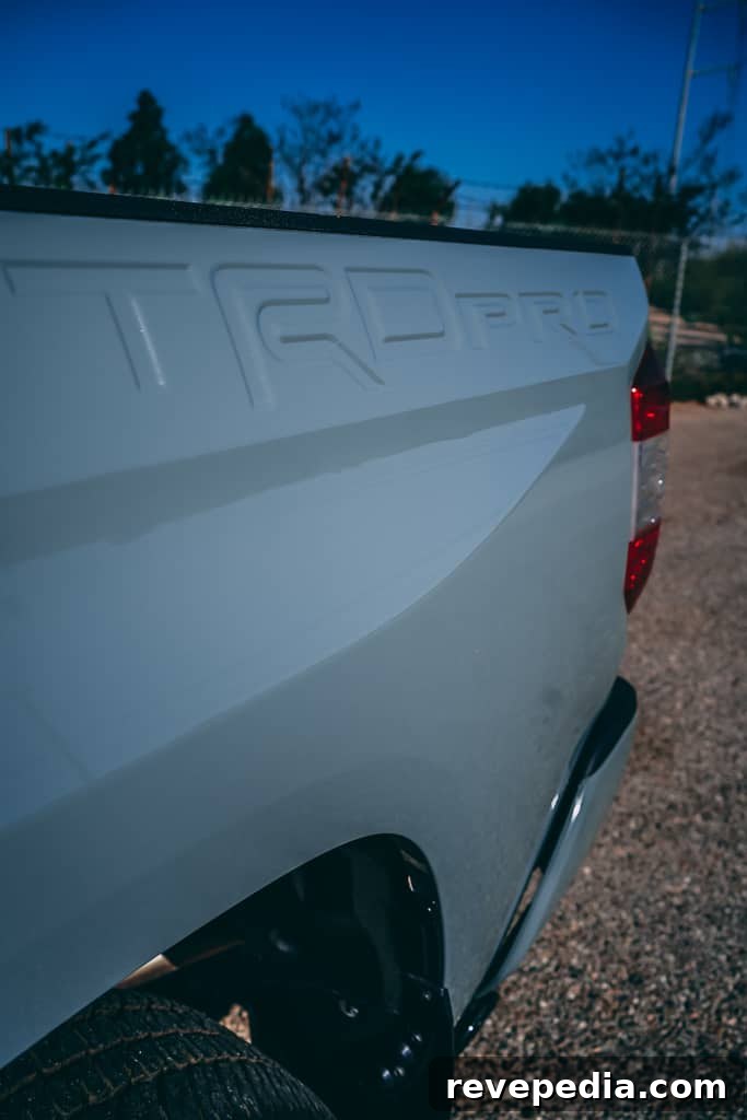 Inside the Final Toyota Tundra V8: Specs, Performance & Legacy 53 Tundra close-up details